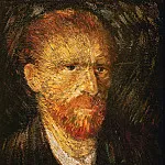 Self-portrait, Vincent van Gogh
