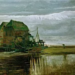 Watermill at Gennep, Vincent van Gogh