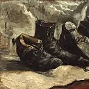 Three Pairs of Shoes, Vincent van Gogh