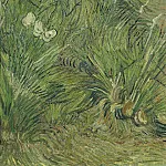 Garden with Butterflies, Vincent van Gogh