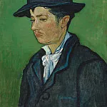 Portrait of Armand Roulin, Vincent van Gogh