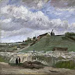 The Hill of Montmartre with Stone Quarry, Vincent van Gogh