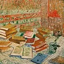 Still Life – French Novels and Rose, Vincent van Gogh