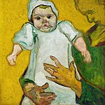 Madame Roulin and Her Baby, Vincent van Gogh