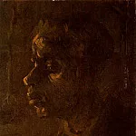 Head of a Peasant Woman, Vincent van Gogh