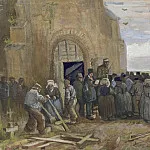 Sale of Building Scrap, Vincent van Gogh