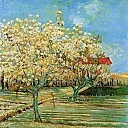 Orchard in Blossom, Vincent van Gogh