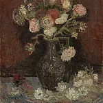 Vase with Asters and Phlox, Vincent van Gogh