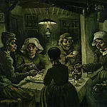 Potato eaters, Vincent van Gogh