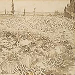 Wheat Field, Vincent van Gogh