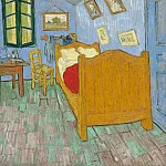 The Bedroom, Vincent van Gogh