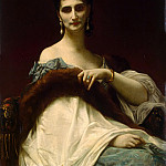 Portrait of the Comtesse de Keller, Alexandre Cabanel