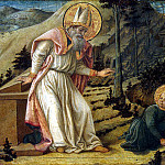 The Vision of St. Augustine, Fra Filippo Lippi