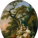 Hermitage ~ part 07 - Leprens, Jean-Baptiste - Story of Russian life