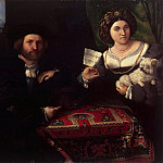 Family portrait, Lorenzo Lotto