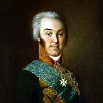 Hermitage ~ Part 01 - Argunov Nikolai Ivanovich - Portrait of Count Nikolai Petrovich Sheremetev