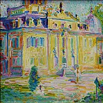 Старая и Новая Национальные Галереи (Берлин) - Херманн, Курт (1854-1929) - Дворец Бельведер в Веймаре