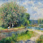 Ханс Макарт - Ренуар, Пьер-Огюст (1841-1919) - Цветущий каштан