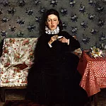 Иоганн Мориц Ругендас - Трюбнер, Вильгельм (1851 - 1917) - На диване
