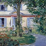 Фриц фон Уде - Мане, Эдуар (1832-1883) - Дом в Рюэйе