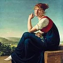 Фридрих Георг Вейтш - Шик, Кристиан Готлиб (1776-1812) - Портрет Генриетты Даннекер