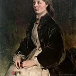 Эдуард Гертнер - Райски, Фердинанд фон (1807- 1890) - Портрет баронессы Кристины фон Шонберг