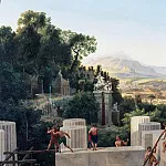 Карл Фридрих Лессинг - Альборн, Август (1796-1857) - Золотой век Греции