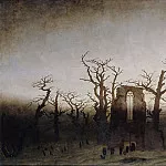Фридрих Георг Вейтш - Фридрих, Каспар Давид (1774 - 1840) - Аббатство среди дубов