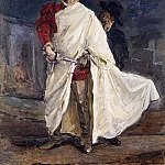 Ловис Коринт - Слефогт, Макс (1868 - 1932) - Певец Франcиско д’Андраде в роли Дон Жуана в опере Моцарта