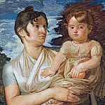 Старая и Новая Национальные Галереи (Берлин) - Рунге, Филипп Отто (1777 - 1810) - Полина Рунге с двухлетним сыном