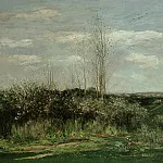 Ханс фон Маре - Добиньи, Шарль-Франсуа (1817-1878) - Весенний пейзаж