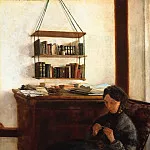 Антон Мауве - Эйзен, Луис (1843 - 1899) - Мать художника