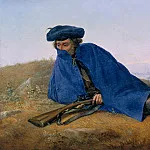 Эрнст Фердинанд Эме - Керстинг, Георг Фридрих (1785-1847) - Застава