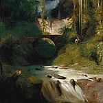Жан-Этьен Лиотар - Блехен, Карл (1798-1840) - Ущелье близ Амальфи