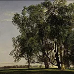 Иоганн Петер Хазенклевер - Вальдмюллер, Фердинанд Георг (1793 - 1865) - Пейзаж близ Пратера