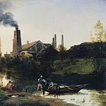 Карл Блехен - Блехен, Карл (1798-1840) - Фабрика железопроката в Нойштадт-Эберсвальде