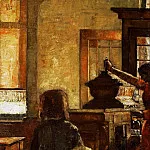 Иоганн Мориц Ругендас - Ури, Лессер (1861 - 1931) - Фламандская таверна