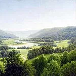Valley view, Gavriil Kondratenko