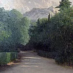 Crimea View of mountain Ai Petri, Gavriil Kondratenko