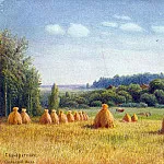 Rural view 2, Gavriil Kondratenko