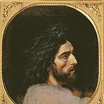 Голова Иоанна Крестителя, этюд для «Явления Христа народу»