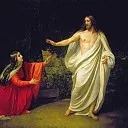 Исаак Ильич Левитан - Явление Христа Марии Магдалине после воскресения