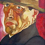Self-Portrait, Boris Grigoriev
