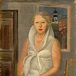 Female portrait, Boris Grigoriev