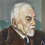 Portrait of a Man, Boris Grigoriev