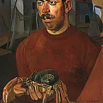 Fisherman, Boris Grigoriev