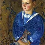 Boy In A Sailor Suit, Boris Grigoriev