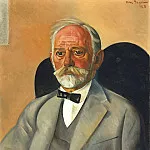 Portrait Of a Gentleman, Boris Grigoriev