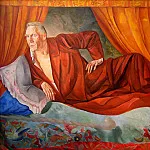 Portrait of Feodor Chaliapin, Boris Grigoriev