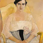 Portrait Of A Lady, Boris Grigoriev
